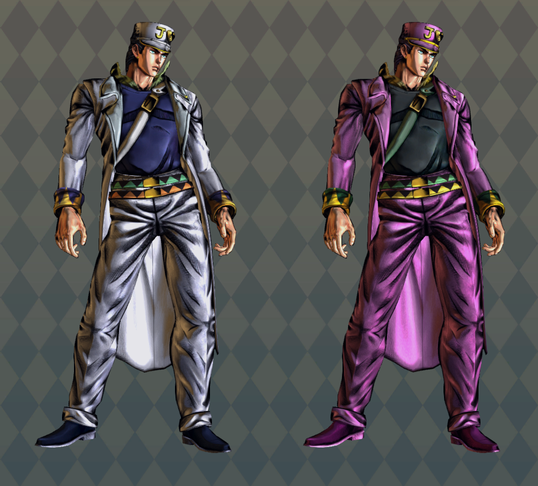 File ASBR Jotaro Part 4 Costume Default 1 2 Png JoJo S Bizarre