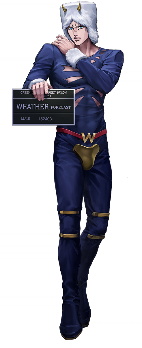 File PTN Weather Prison Card Png JoJo S Bizarre Encyclopedia JoJo Wiki