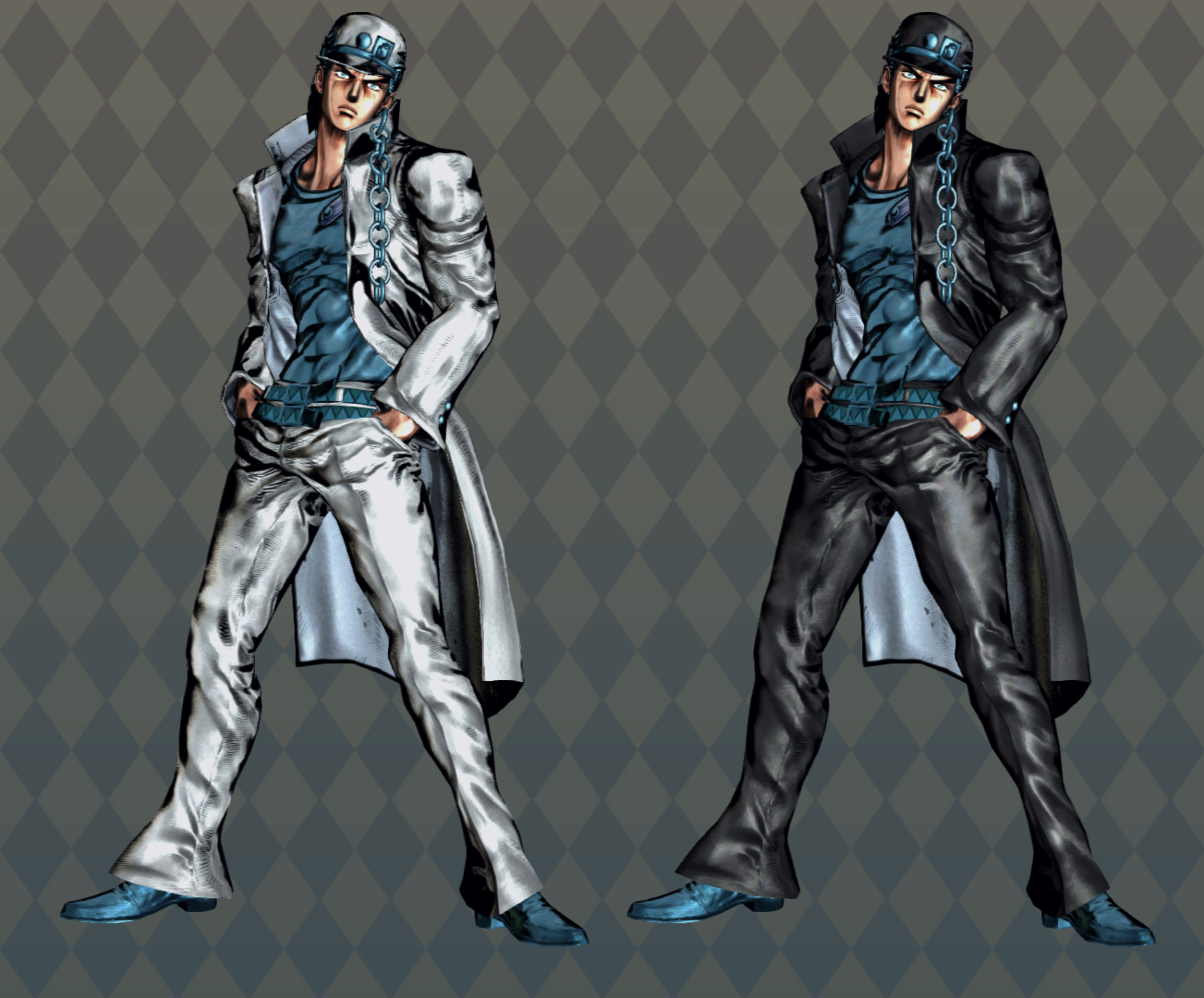 File ASBR Jotaro Costume Extra A Png JoJo S Bizarre Encyclopedia