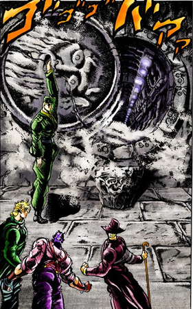 Colosseum Jojo S Bizarre Encyclopedia Jojo Wiki