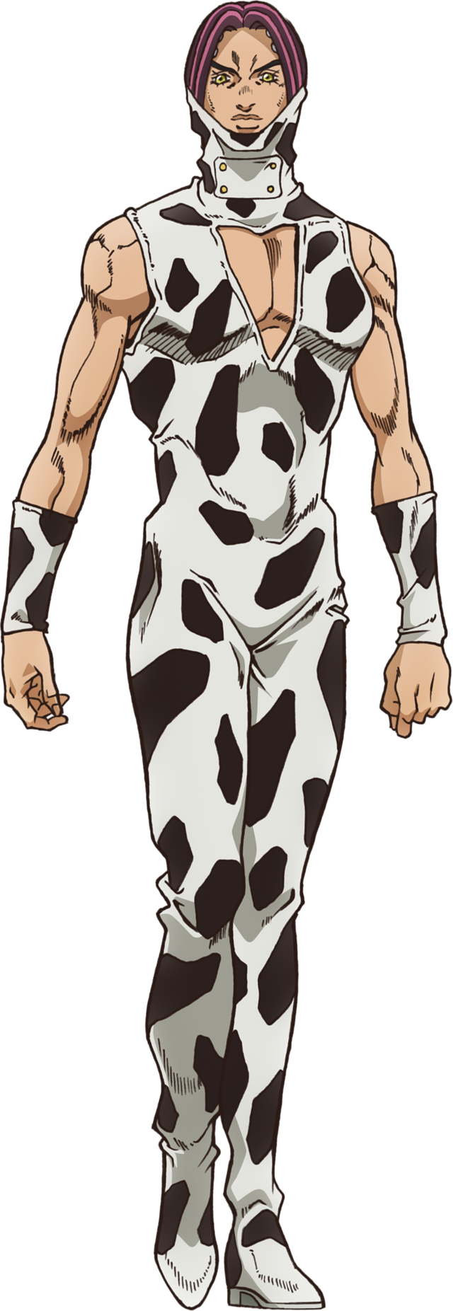 File Rikiel Render Appearance Anime Png Jojo S Bizarre Encyclopedia