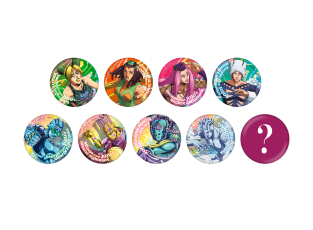 File Escape Nightmare Badges Png Jojo S Bizarre Encyclopedia Jojo Wiki