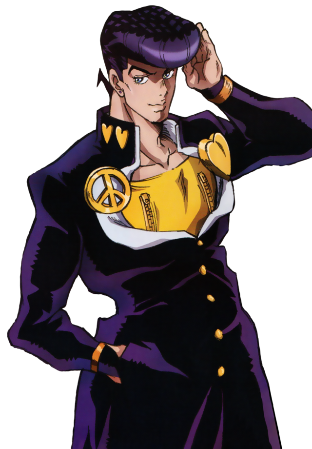 File Josuke DU Infobox Anime Png JoJo S Bizarre Encyclopedia JoJo Wiki