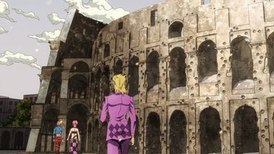 Colosseum Jojo S Bizarre Encyclopedia Jojo Wiki