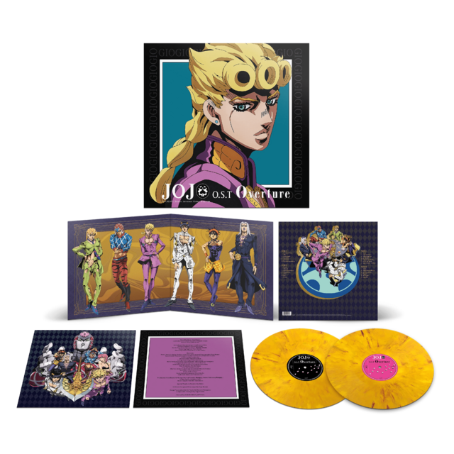 File Overture Vinyl Overall Shot Png JoJo S Bizarre Encyclopedia