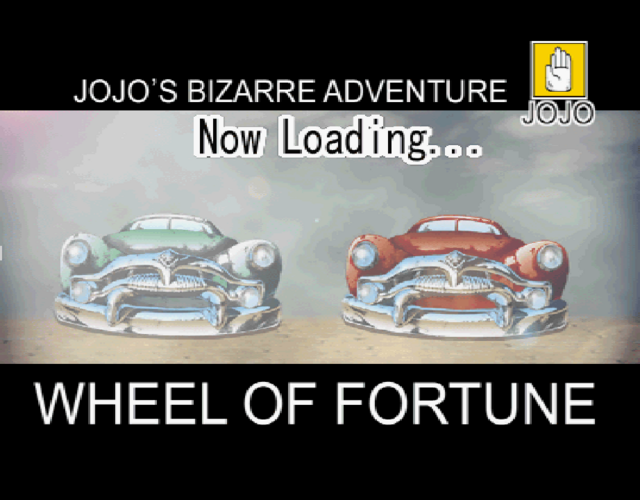 File Psxloadwheeloffortune Png Jojo S Bizarre Encyclopedia Jojo Wiki