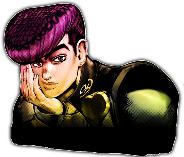 File Josuke Eoh Menu Png Jojo S Bizarre Encyclopedia Jojo Wiki