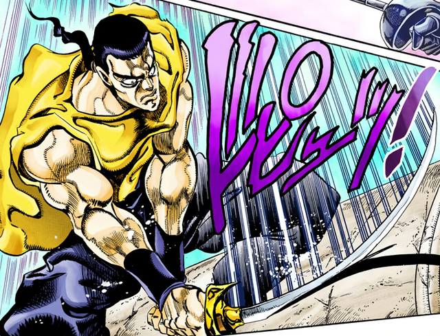 File Chaka Vs Polnareff Png JoJo S Bizarre Encyclopedia JoJo Wiki