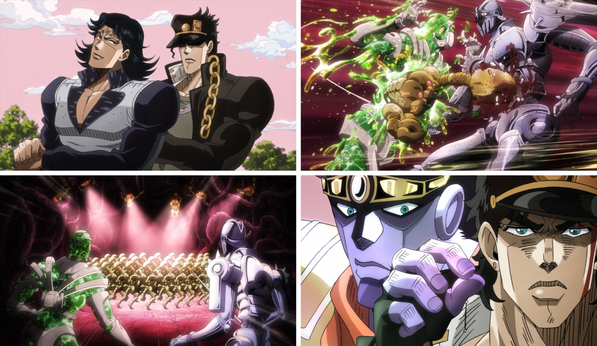 Stardust Crusaders Episode Jojo S Bizarre Encyclopedia Jojo Wiki