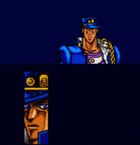 File Jotaro Sfc Png Jojo S Bizarre Encyclopedia Jojo Wiki