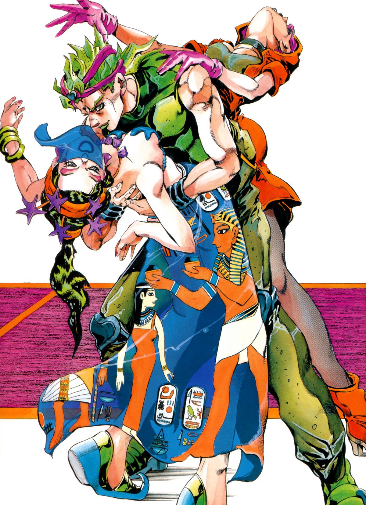 Agentes De DIO JoJo S Bizarre Encyclopedia JoJo Wiki