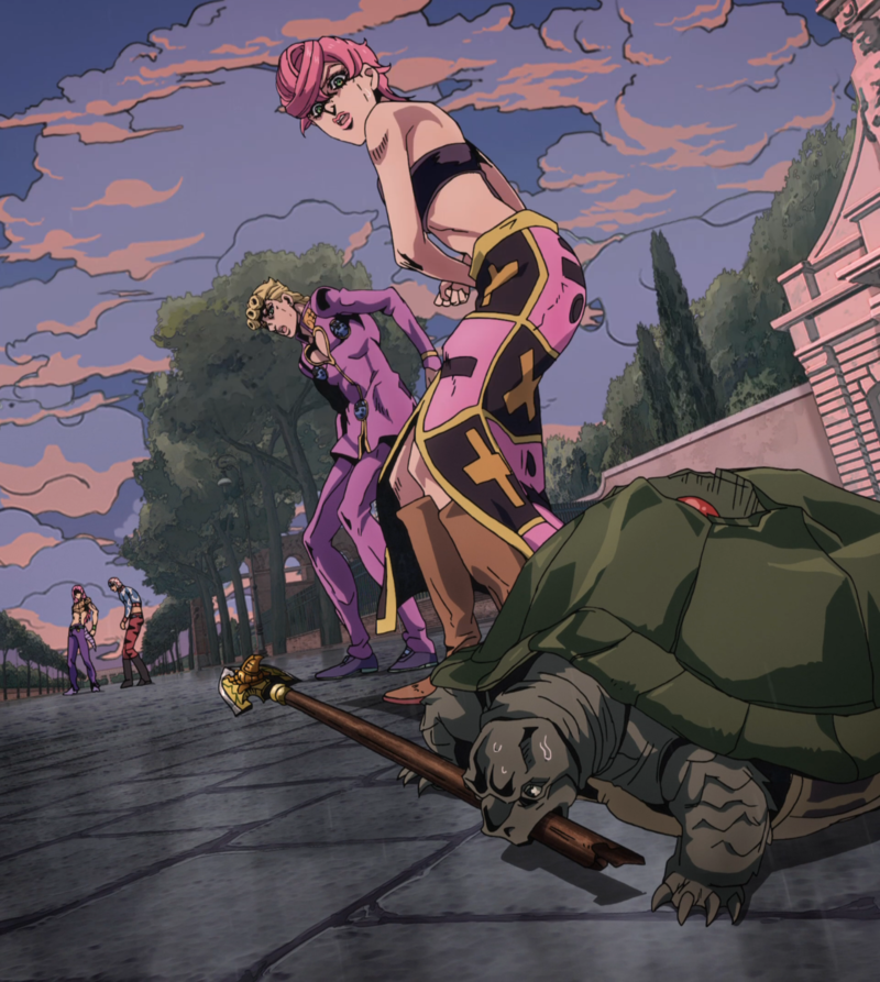 File Polnareff Holding The Arrow Png JoJo S Bizarre Encyclopedia