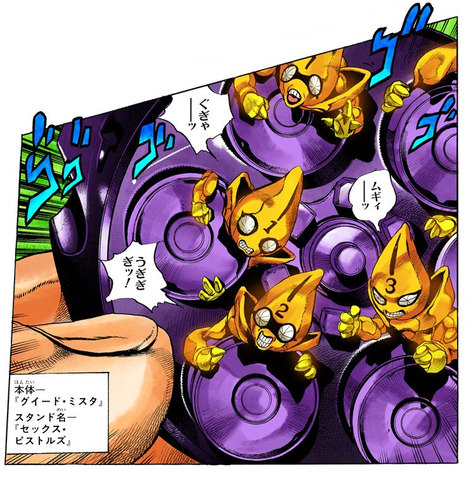 Sex Pistols Jojo S Bizarre Encyclopedia Jojo Wiki