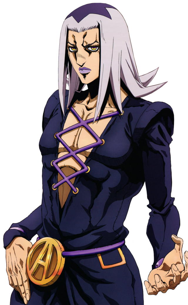 File Leone Abbacchio Infobox Anime Png JoJo S Bizarre Encyclopedia