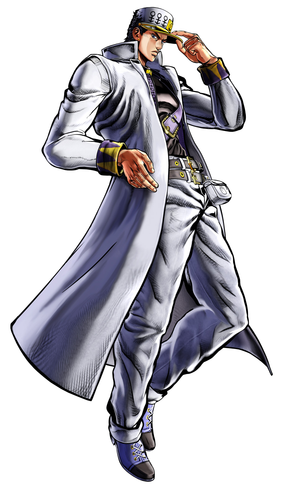 Eyes of heaven Jotaro (part 4), JoJo's Bizarre Adventure