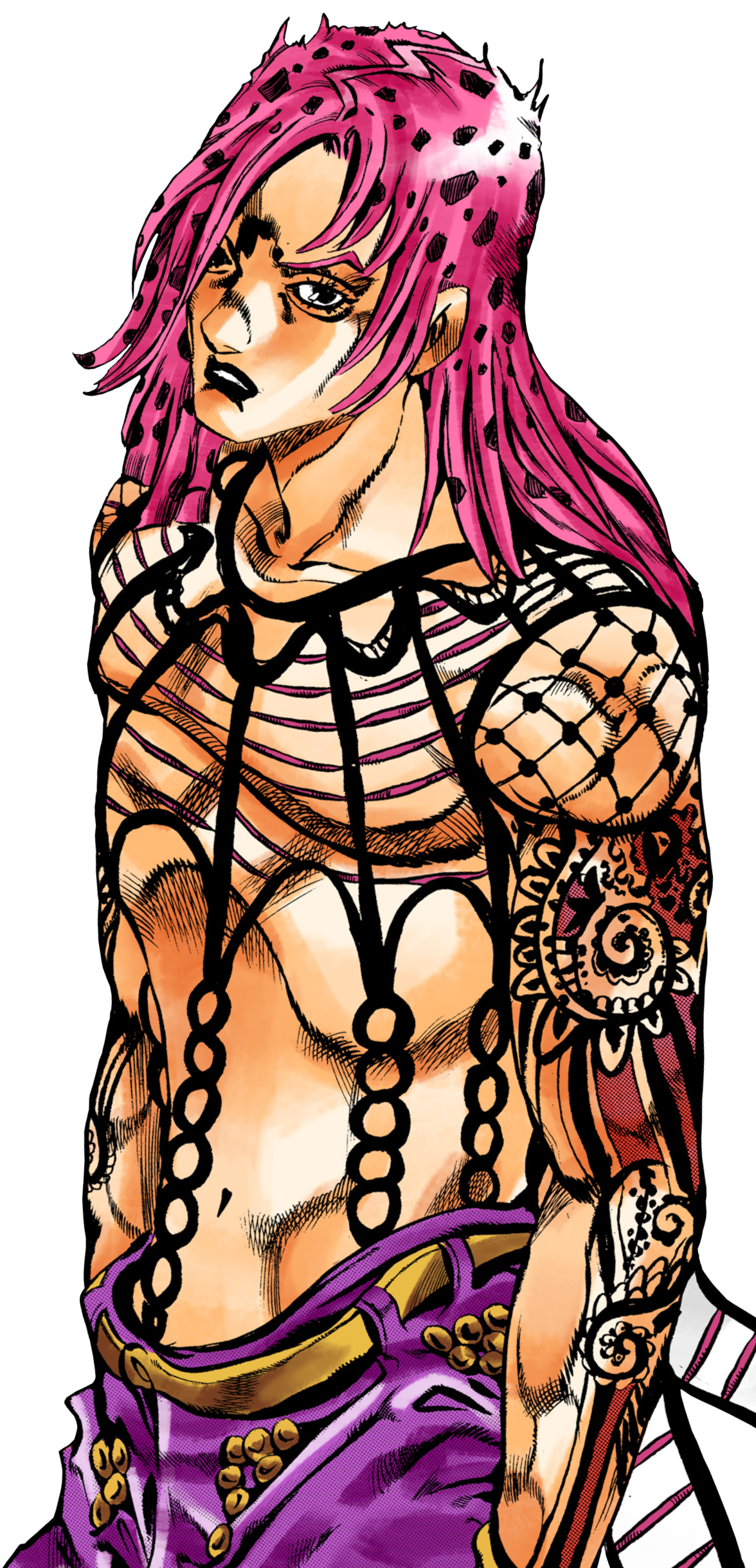 Doppio/Diavolo, ANIME Wiki