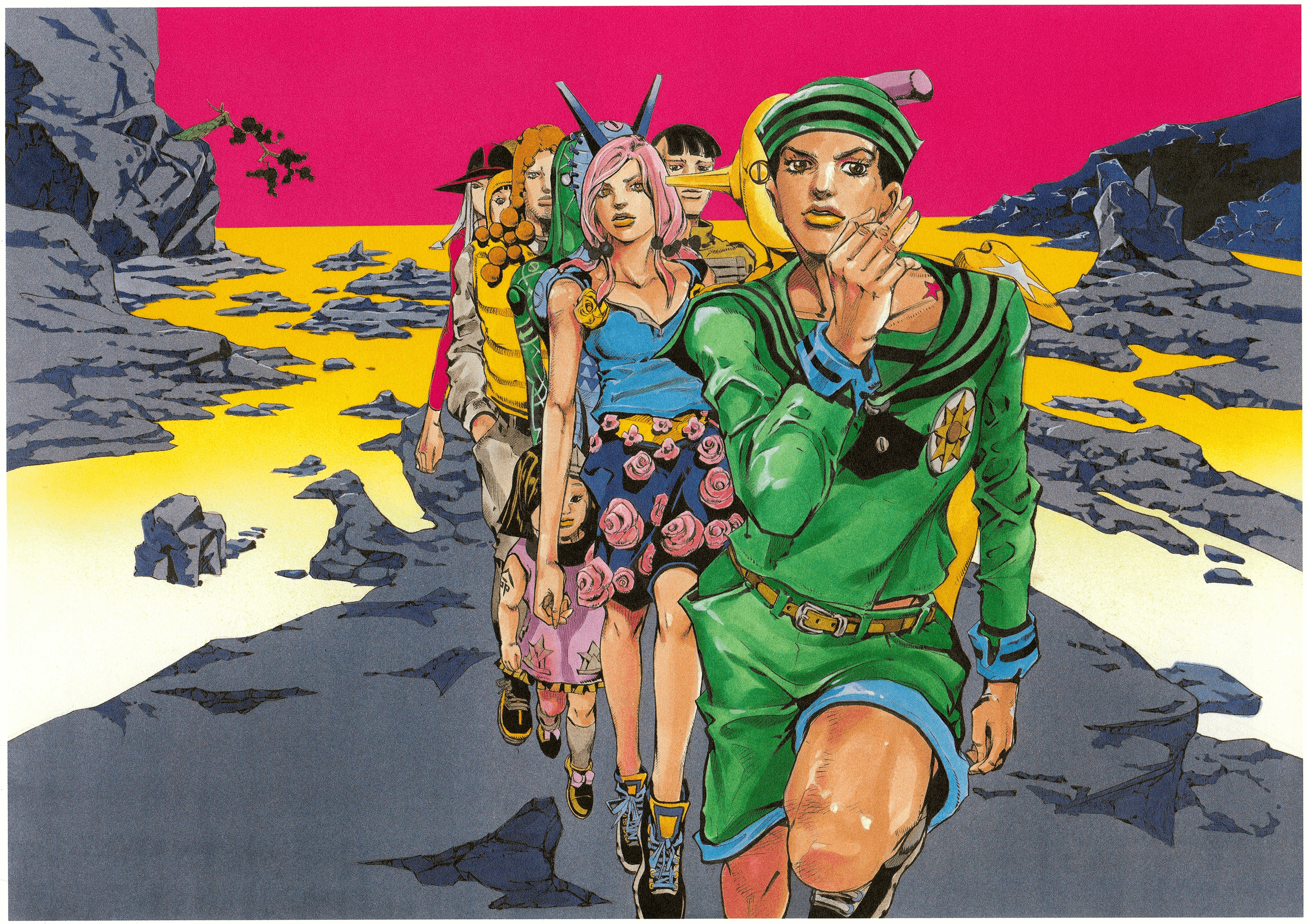 манга stone ocean купить фото 98