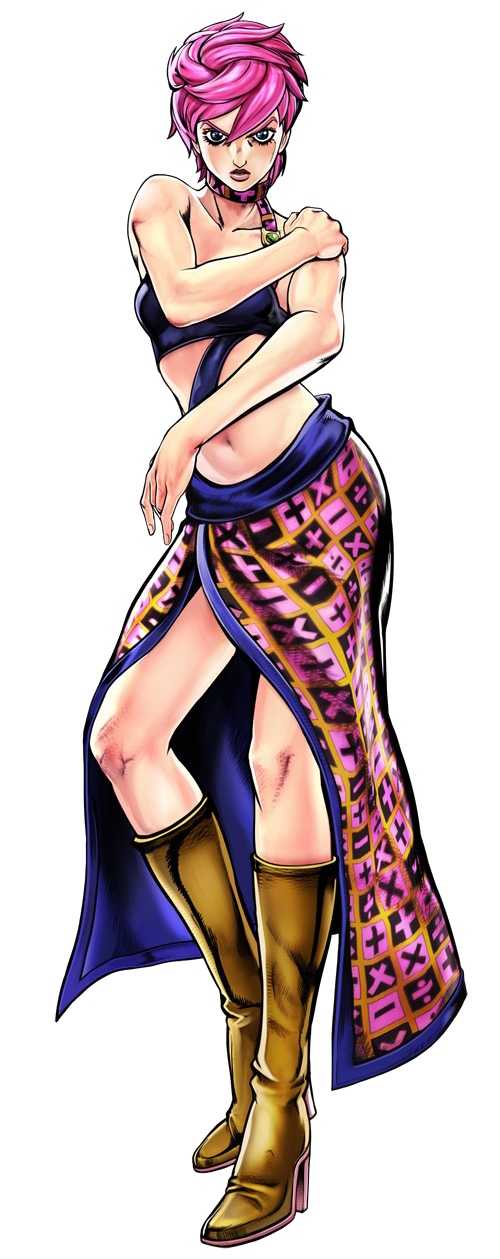 Trish Una - JoJo's Bizarre Encyclopedia