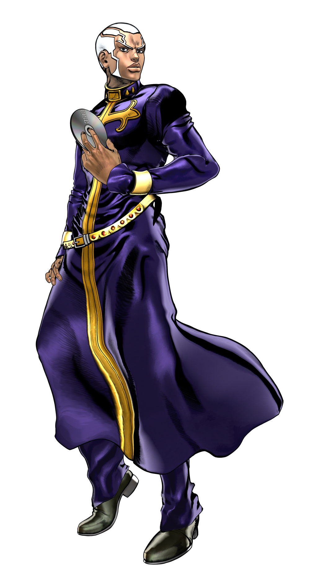 Pucci anime accurate style by elaztecarome on DeviantArt