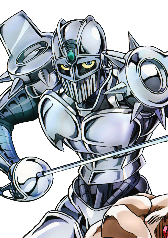 Silver Chariot - JoJo's Bizarre Encyclopedia | JoJo Wiki