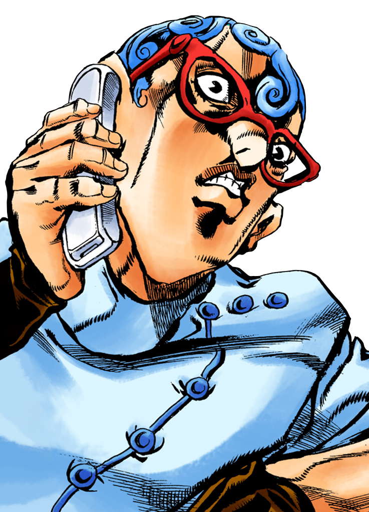 Ghiaccio - JoJo's Bizarre Encyclopedia