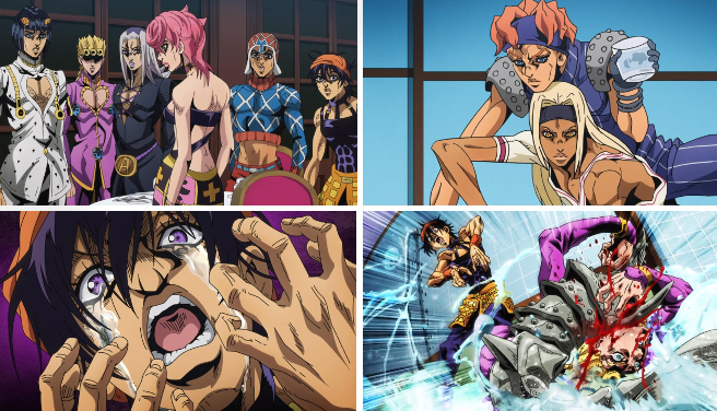 Golden Wind - Episode 23 - JoJo's Bizarre Encyclopedia