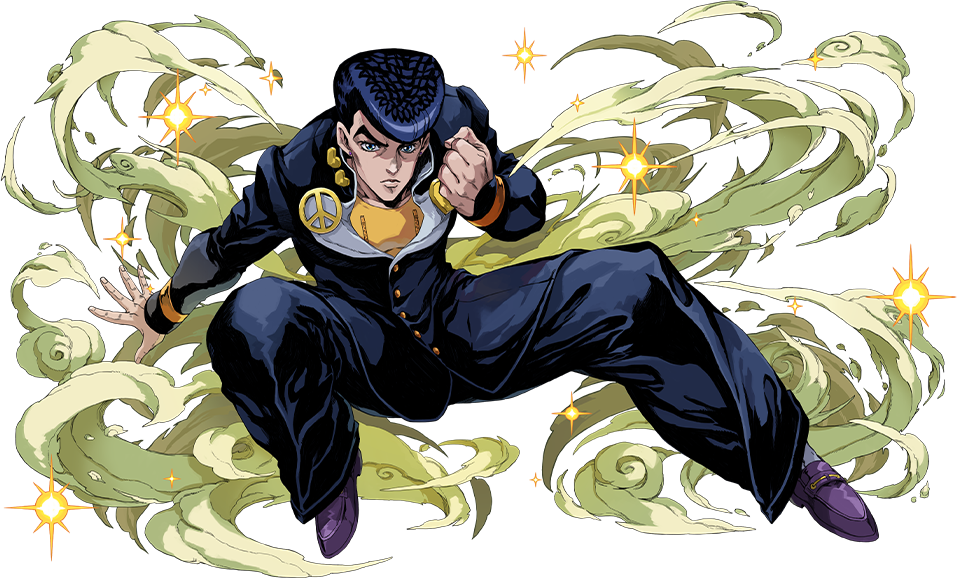 What do you think of Josuke in this Pose?