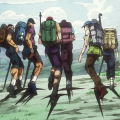 Group of Hikers