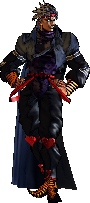 Shadow DIO's pose is one of the coolest JoJo poses