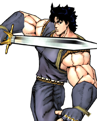 File:PS2 Luck and Pluck Jonathan Render.png - JoJo's Bizarre ...