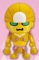 Gold Experience (Golden color) in Sofubi Figure