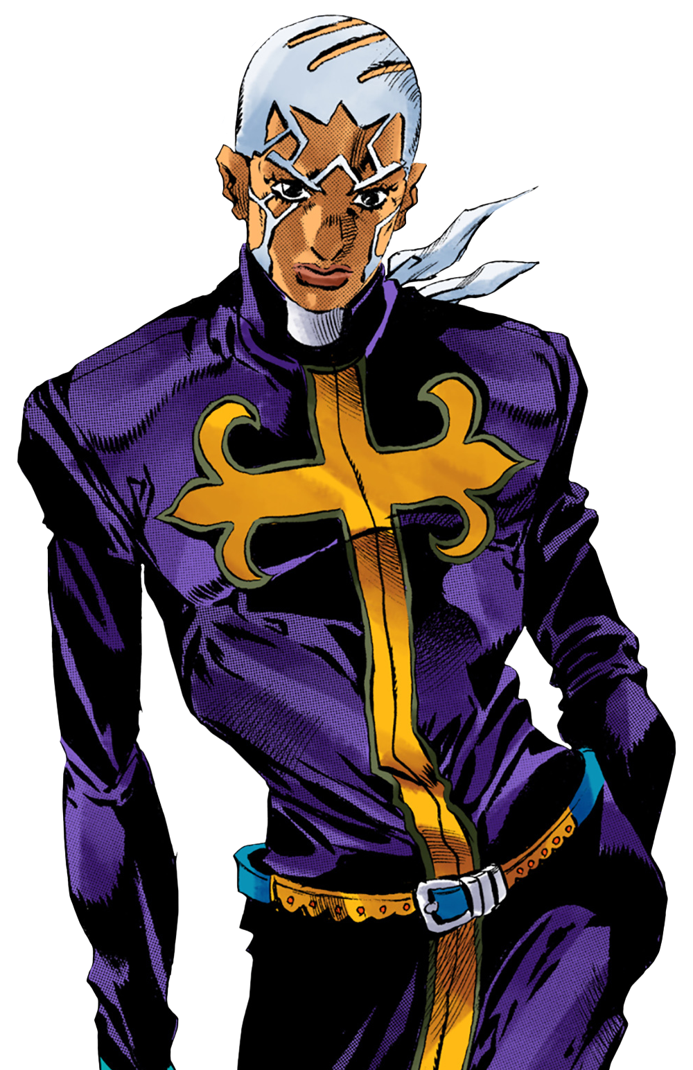 Enrico Pucci  JoJos Bizarre Wiki  Fandom