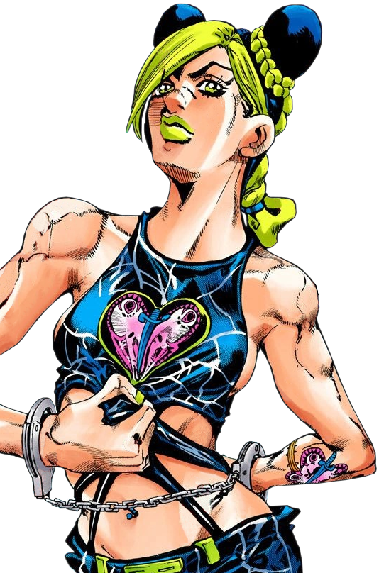 Jolyne Cujoh Jojo S Bizarre Encyclopedia Jojo Wiki