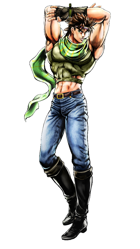 Joseph Joestar - Wikipedia