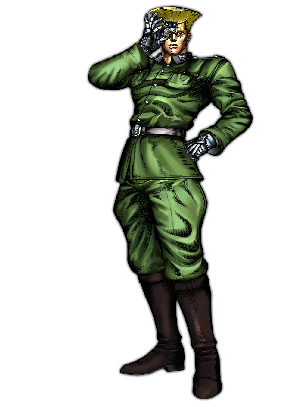 ASB render pose for Dio Brando at JoJo's Bizarre Adventure: All