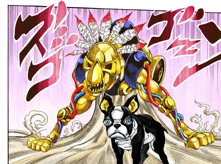 File:Iggy The Fool.png - JoJo's Bizarre Encyclopedia | JoJo Wiki