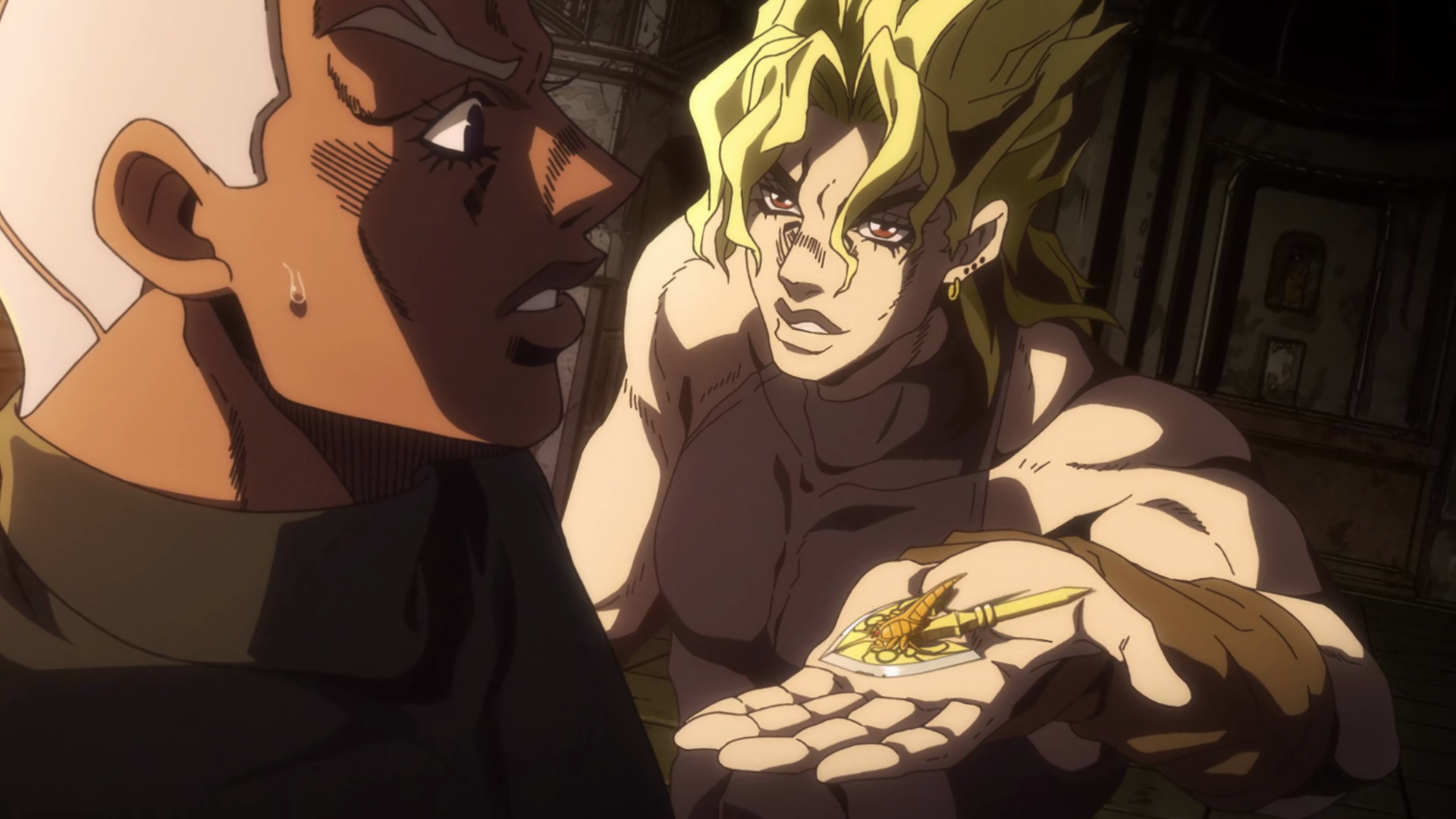 Pucci meets dio.png. 