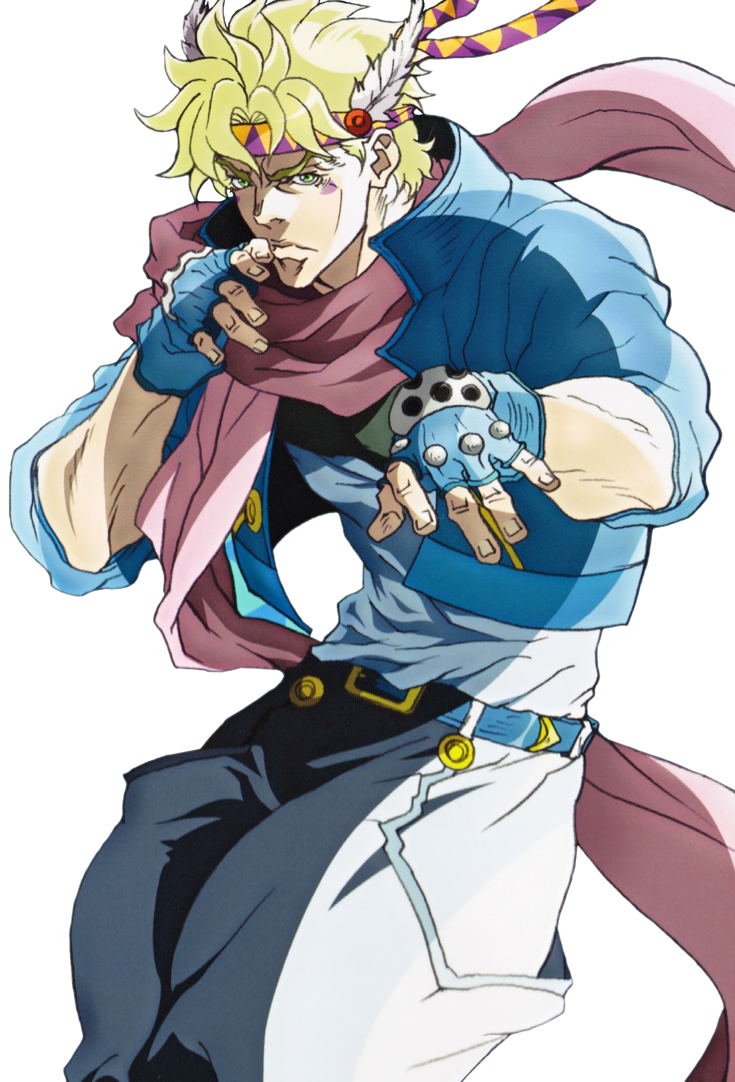 Caesar Zeppeli (JJBA Supplement) - D&D Wiki