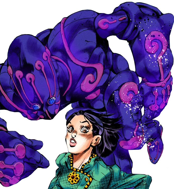 Enigma, JoJo's Bizarre Wiki