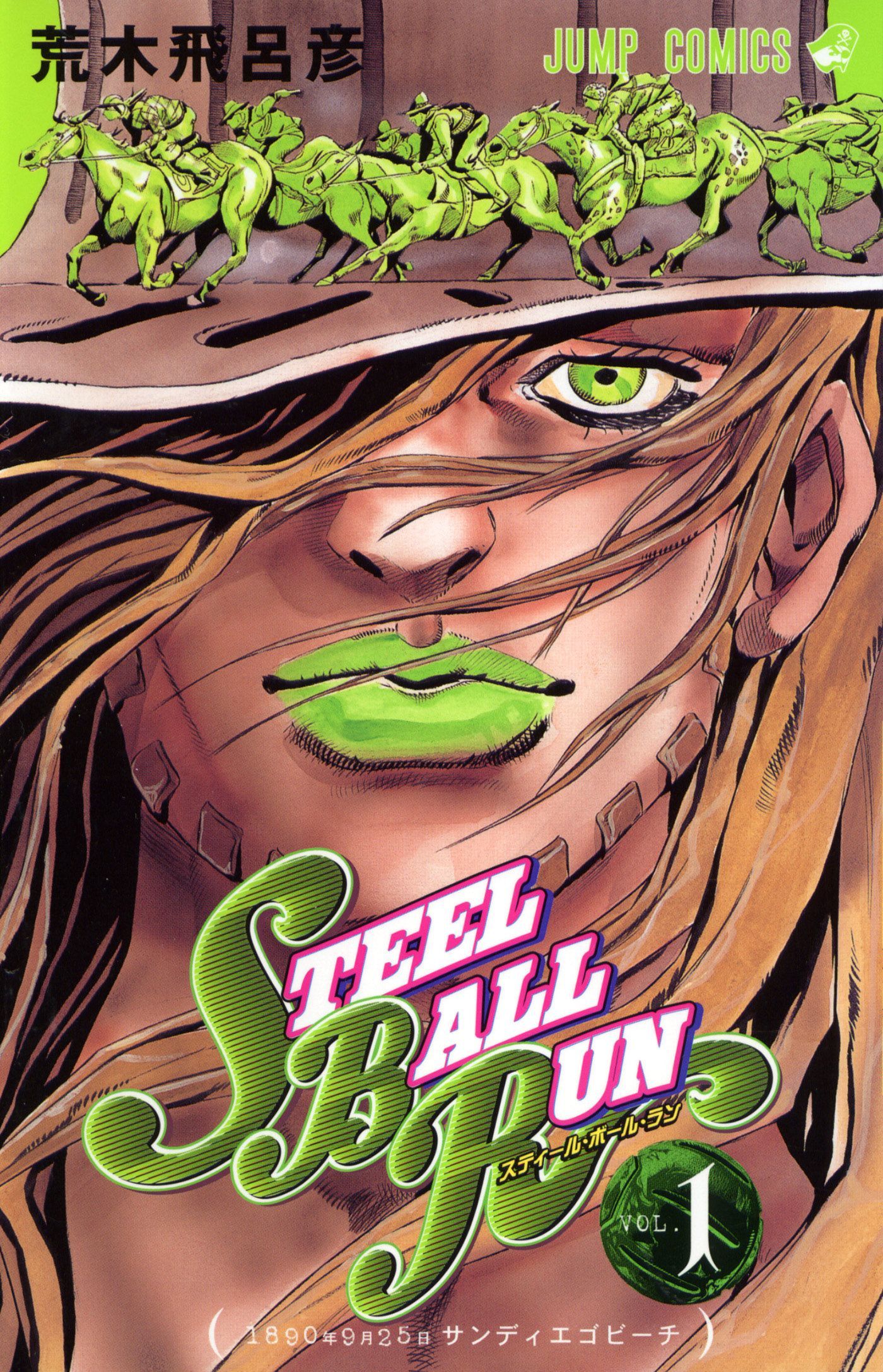 Steel Ball Run Volume 1