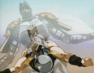 File:Silver Chariot Attacks T.F OVA.gif
