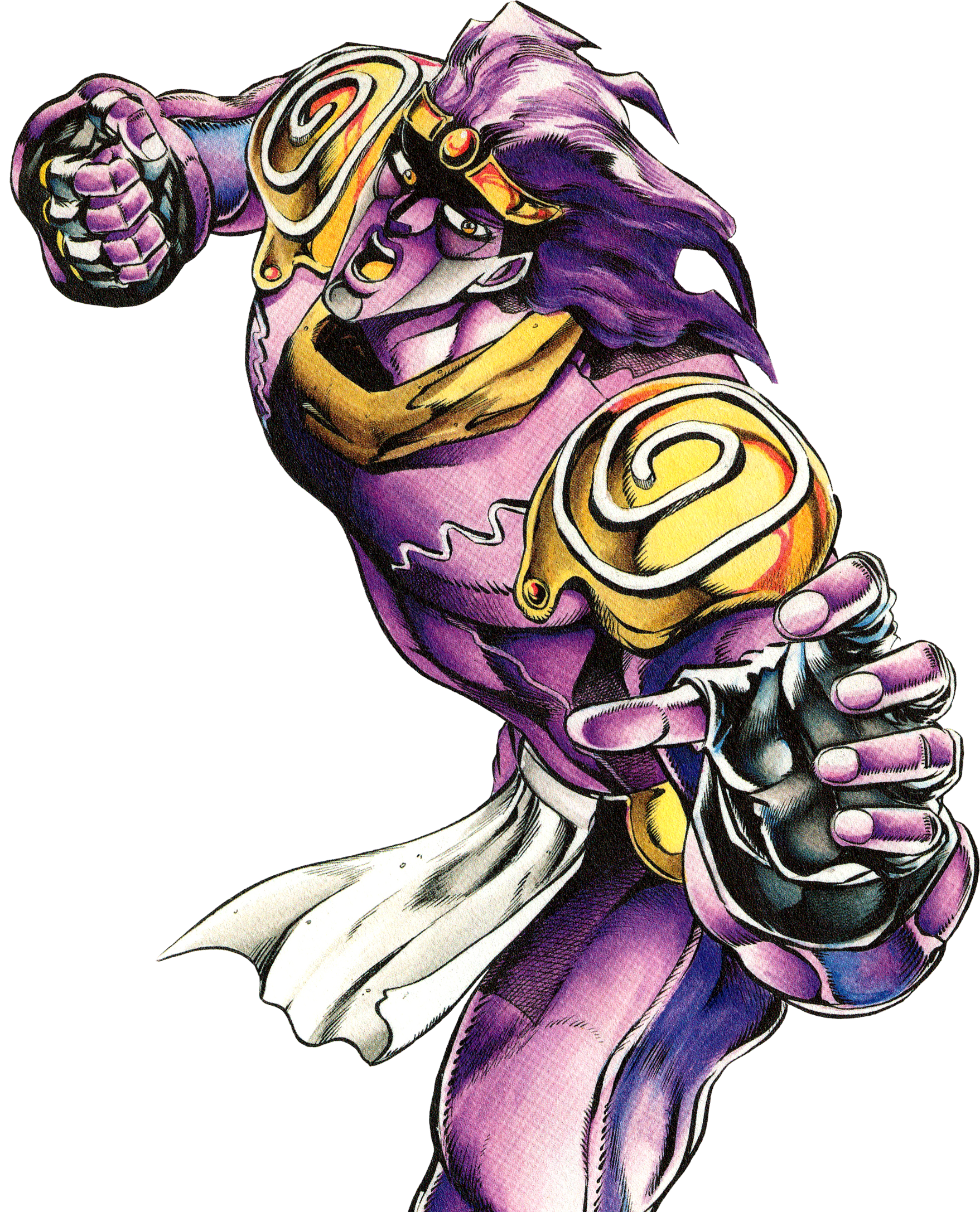 Star Platinum Jojo S Bizarre Encyclopedia Jojo Wiki