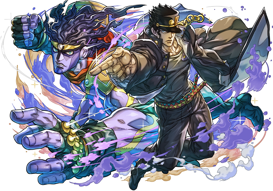 File:PAD Jotaro Kujo Ultimate Evolutionpng   JoJo's Bizarre