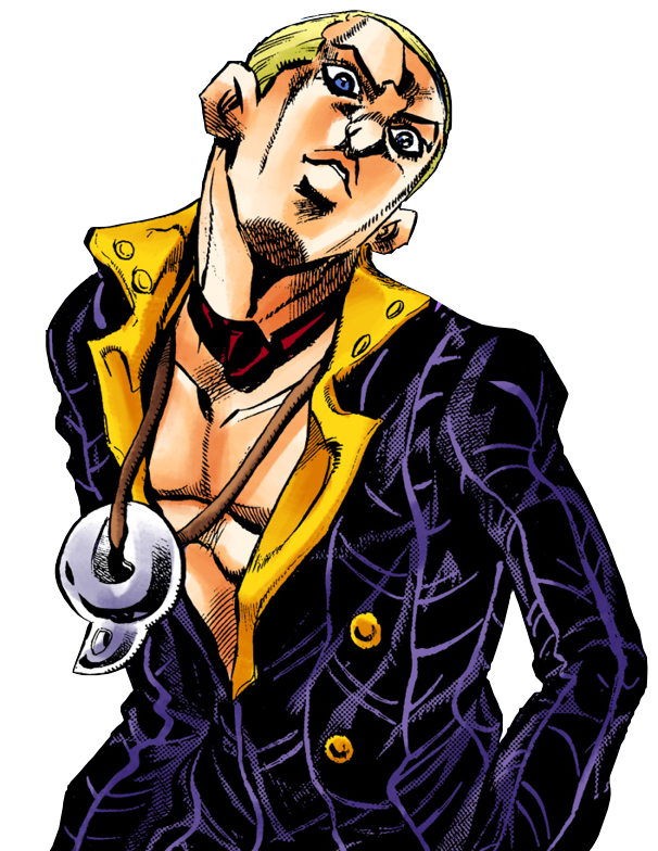 Prosciutto - JoJo's Bizarre Encyclopedia