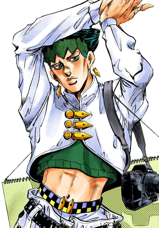 Thus Spoke Rohan Kishibe - JoJo's Bizarre Encyclopedia