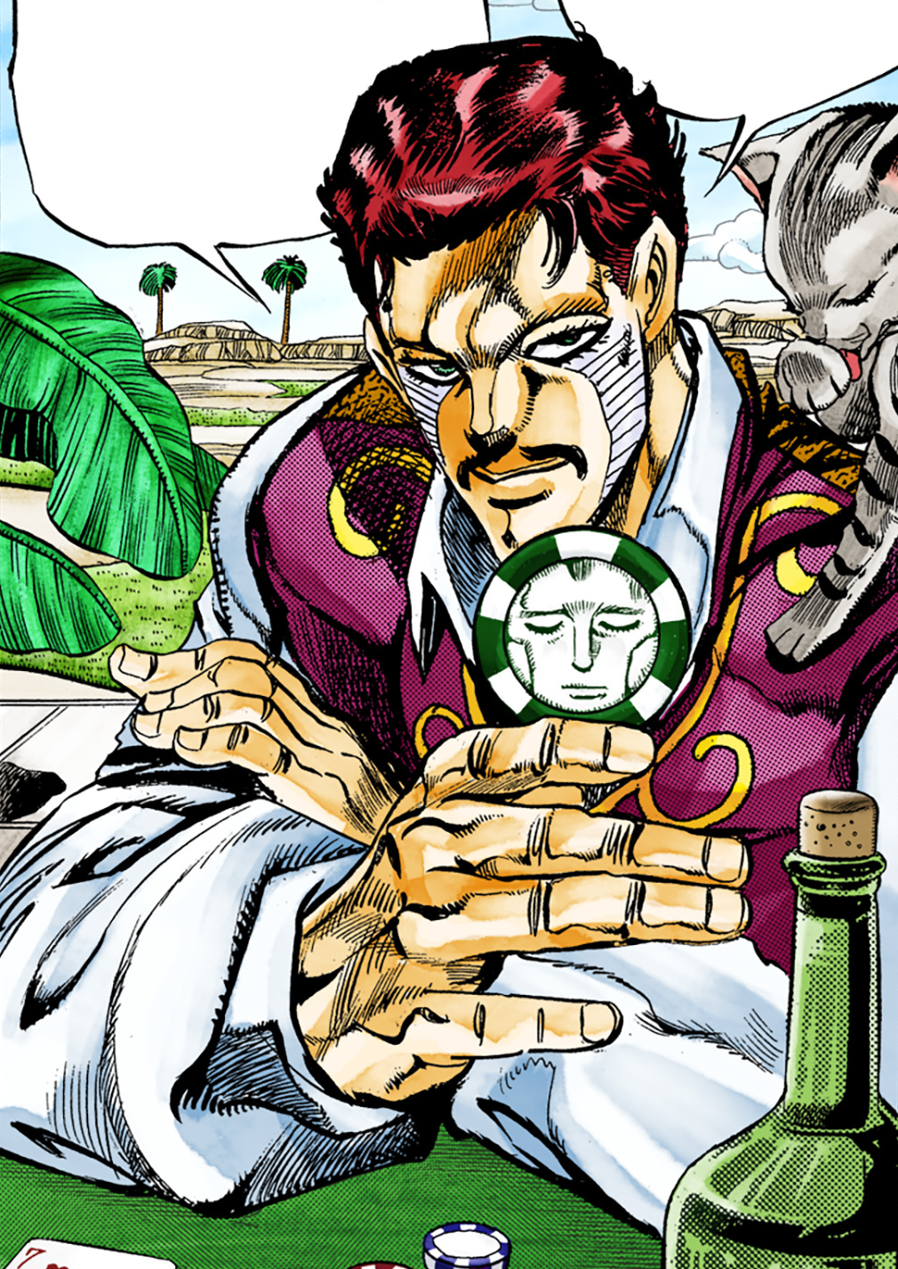 Daniel J. D'Arby - JoJo's Bizarre Encyclopedia | JoJo Wiki