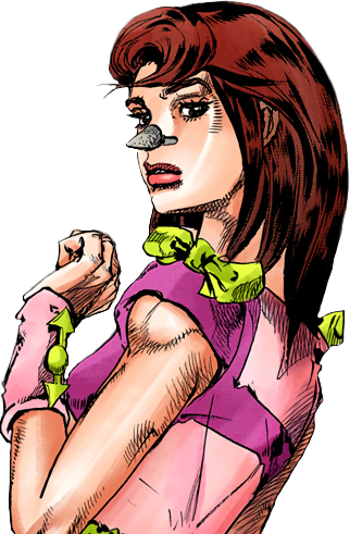 Mitsuba Higashikata/es - JoJo's Bizarre Encyclopedia - JoJo Wiki