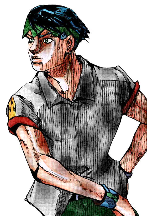 Rohan Kishibe Stand JoJo's Bizarre Adventure Diamond Is Unbreakable  Character, others, png