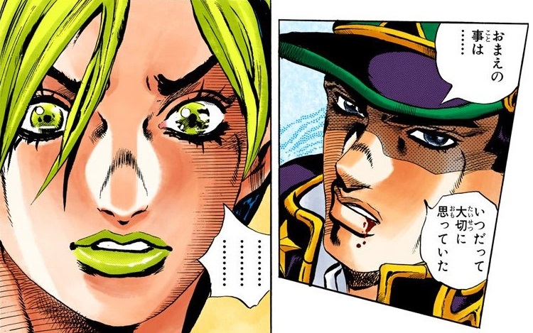 File:Jotaro reveals that he's always cared for Jolyne.jpg