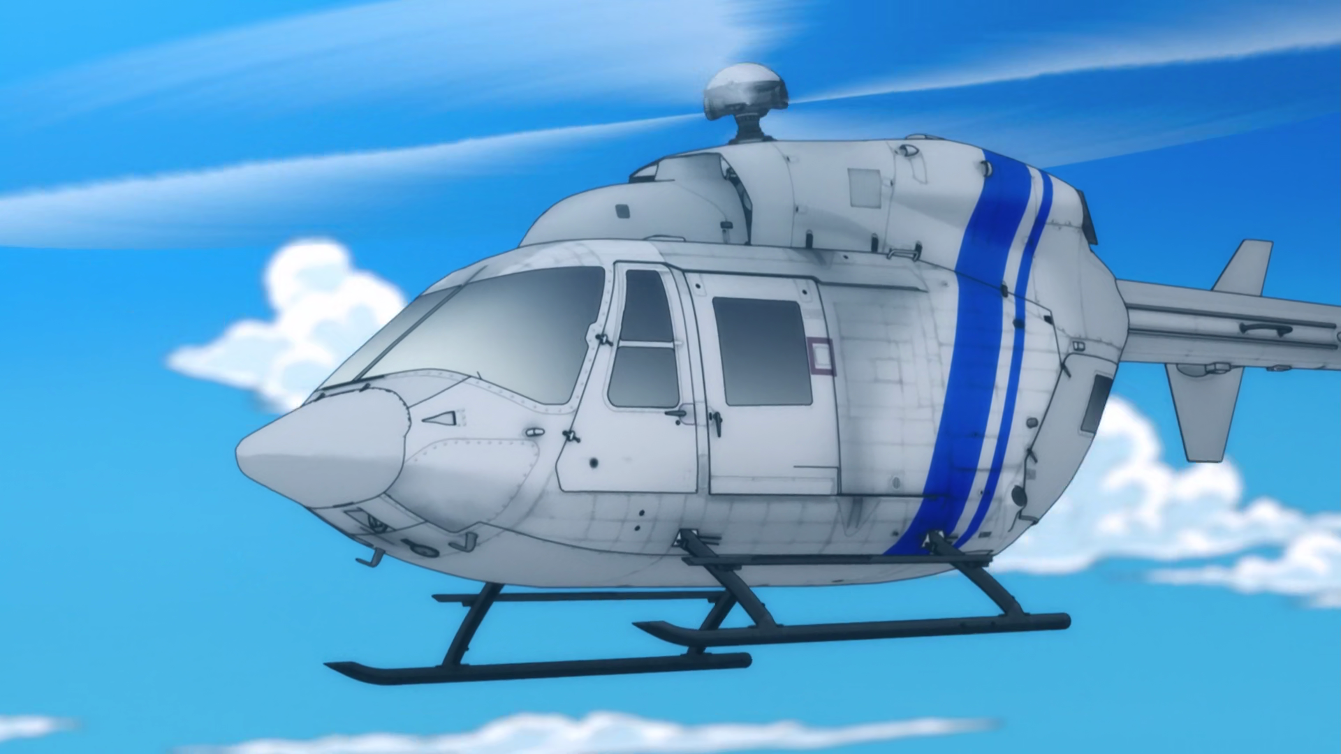 File:Romeo's Helicopter Anime.png - JoJo's Bizarre Encyclopedia | JoJo Wiki